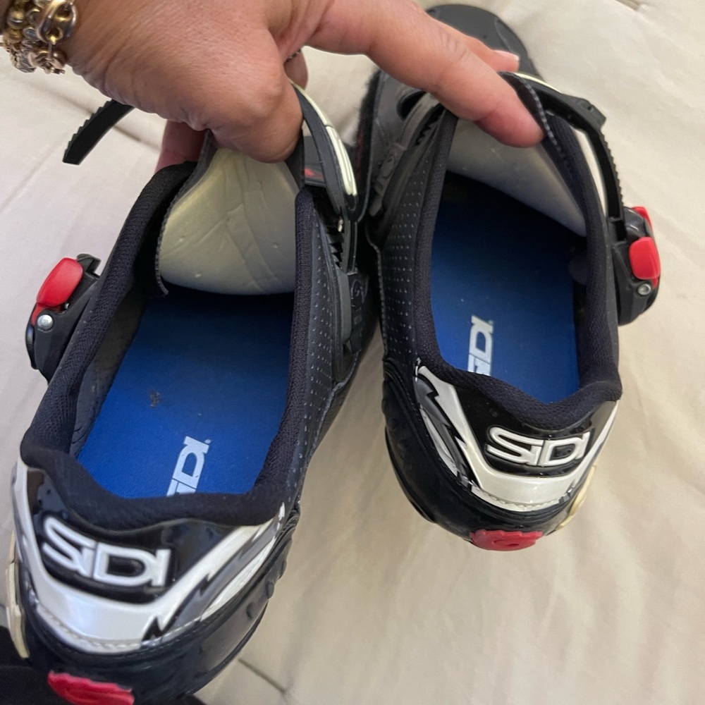 SIDI Men's Pro Road Cycling Shoes- 46/11.5! - Picture 6 of 9